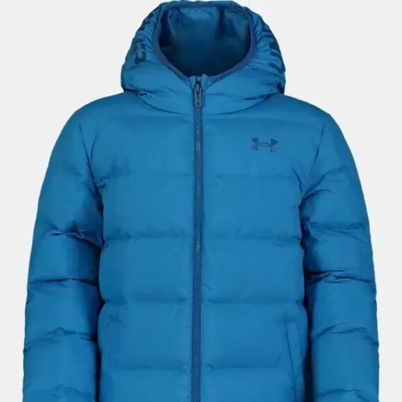 Like new! Under Armour little Boys' Pronto Puffer Jacket. Size 5 - Picture 4 of 7